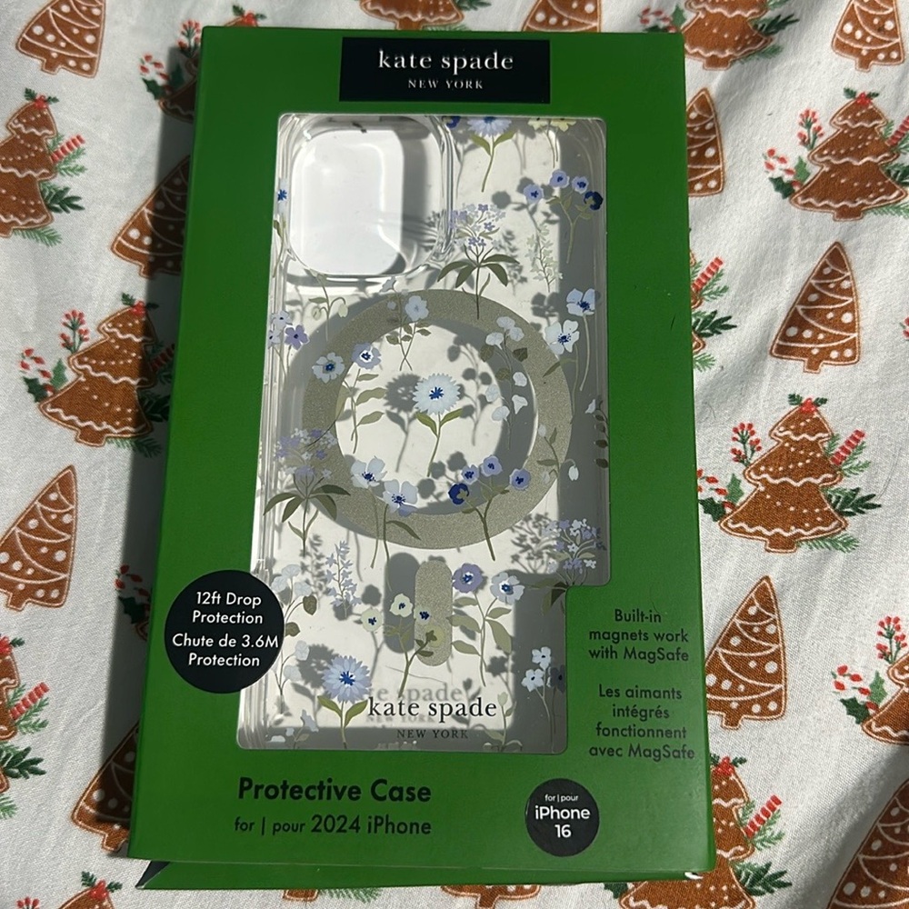 Kate spade iphone 16 phone case BRAND NEW